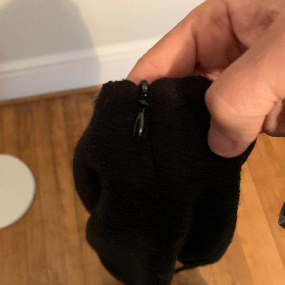 Talbots petites wool blend black‎ skirt. Fully lined . Wornnonce - Picture 3 of 3